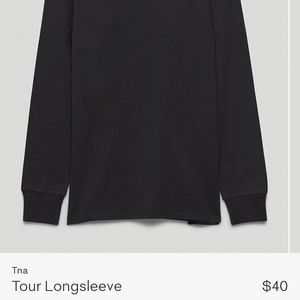 TNA tour long sleeve